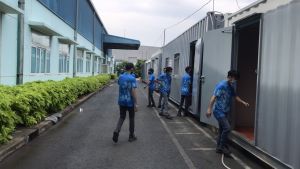 布置留住地方给劳动者预防病毒