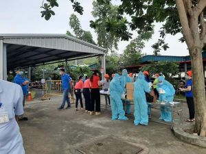 一些企业停止工作预防新冠状病毒
