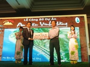 An Vien Vinh Hang Project Announced