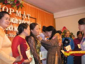 A One Hundred Percentage of Women Associations Maintain the Core Membership and Admit New Members