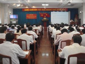 “Altering the Leadership Styles of Grassroots Levels of Party Committee of Communes, Wards, and Towns in Dong Nai” Project Widely Applied