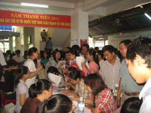 First Half of 2011, 51,302 Job Seekers in Dong Nai Got Employed