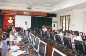 Press and Publishing Holds Meeting for the Second Half of 2011