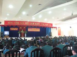 Summation Meeting of 10-Year Implementation of Militia’s People Mobilization Affairs: Increased Quality