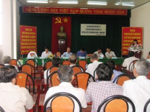 Meeting with Voters in Thanh Binh and Hoa Binh Wards