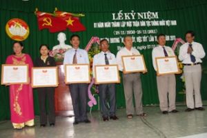 Bien Hoa City: 105 Examples of “Good Person - Good Deed” Honored