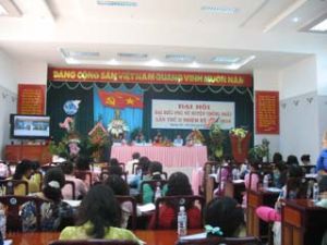 Thong Nhat Women’s Association: 6 out of 8 Contents Are Met and Exceeds Targets Set in Resolution