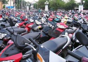 Road Vehicles Registered on the Rise