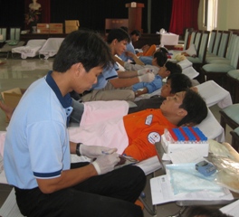 Dong Nai Power One-Member Limited Company Holds Blood Donation Campaign