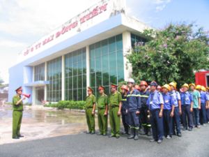 Dong Nai Hosts National Labor Safety and Hygiene – Fire Prevention Week 2012