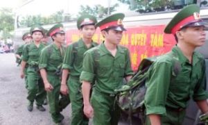 Bien Hoa Youth Eager to Join the Military