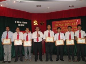 Department of Science and Technology Holds a Summation Meeting about Preparation Work for the Election of the 13th National Assembly Deputies and of People’s Council Delegates in 2011-2016 Period