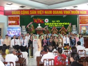 Bien Hoa Municipal Red Cross’s 7th Congress in 2011-2016 Period