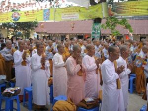 Vesak Day 2011 Celebrated