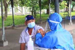 分布21,7 千料预防新冠状病毒疫苗给企业