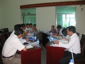 Party Committee of People-Government-Party Bloc Inspects Implementation of the Party’s directives and resolutions in 2011 at Department of Science and Technology