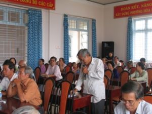 Meeting with Voters from Thanh Binh and Hoa Binh Wards in Bien Hoa