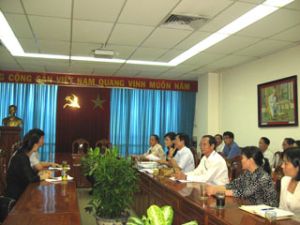 Working Session on the Celebration of Martyr’s Memorial Ceremony