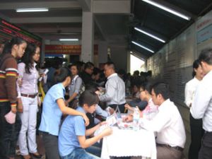 The 38th Employment Exchange: Recruitment Needs Decline