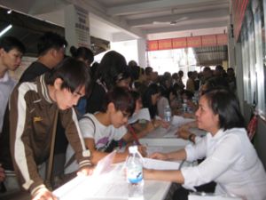 The 42nd Employment Exchange Attract More than 1,500 Lots of Job Seekers