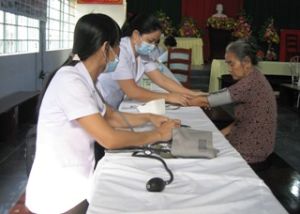 In 2011: Nearly 164,000 Needy People Provided with Health Insurance Cards