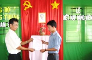 First Half of 2011 1,479 Party Members Admitted