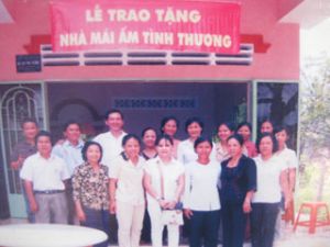 Houses of Compassion Offered in Vinh Cuu District