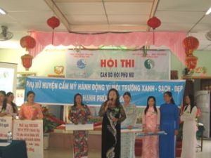 First Half of 2011: Dong Nai Women's Association Admits 8,277 Members