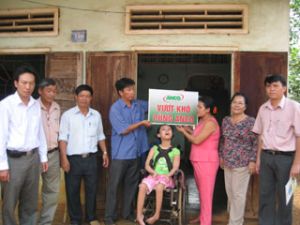 Agent Orange/ Dioxins Victims Association: Nearly VND1 Billion (or US$48,231.4) Donated to Support Victims