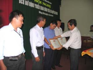 Outstanding Achievements Obtained in the Building of Labor Unions and in Emulation Movements in Dong Nai Labor Union