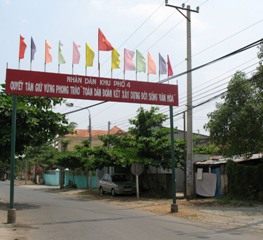 People Unite to Build up A Cultural Life and to Expand This Model