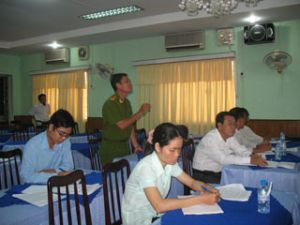 Pre-summation Meeting about Inter-Agency Social Evil Prevention and Combat Activities in First Half of 2011