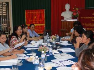 Talk about Female Worker Held in Dong Nai