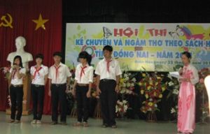 Dong Nai’s Libraries Serve More Than 209 Lots of Children in Summer 2011