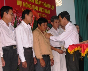 Develop solid and sustainable Farmers’ Association at all levels