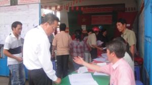 99.59 Percent of Dong Nai Voters Go to Polls