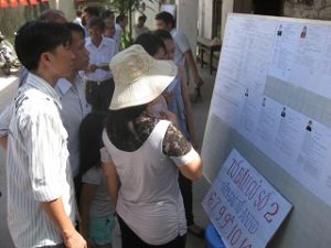 Xuan Loc: 100 Percent of Voters Go to Polls