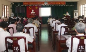 Commission for Propaganda and Education’s Assignment Meeting in First Half of 2011