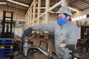 庄崩县：工业-建设生产价值增长7%