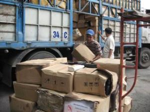 A Large Amount of Fake Honda Motorcycle Spare Parts Found