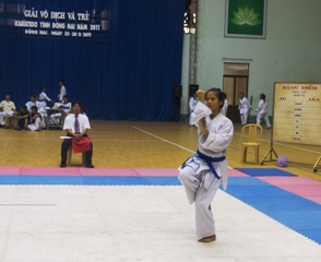 14 Units to Participate in the Provincial Young Karate Championship 2011