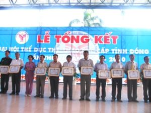 To sum up 6th Dong Nai Sports Festival