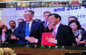 开幕 “2021年欧洲会面”会议，EU是同奈出口最大市场之2