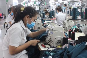 国内企业投资至工业区712千亿盾