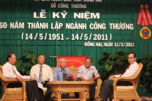 60th Anniversary of Foundation of Trade and Industry