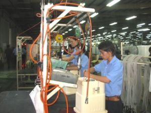 Industrial Production in September gained 17.3 percent