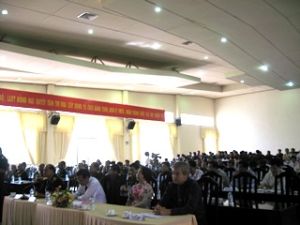 The 65th Anniversary of Dong Nai Armed Forces’ Traditional Day – Dong Nai Armed Forces Receives A Commendation Flag with 16 Golden Letters on It