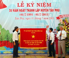 20th Anniversary of Establishment of Tan Phu and Xuan Loc Districts