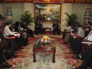 Dong Nai Leadership Gives Taiwanese Economic and Cultural Mission Reception