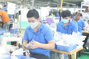 促进宣传让工人在同奈过年